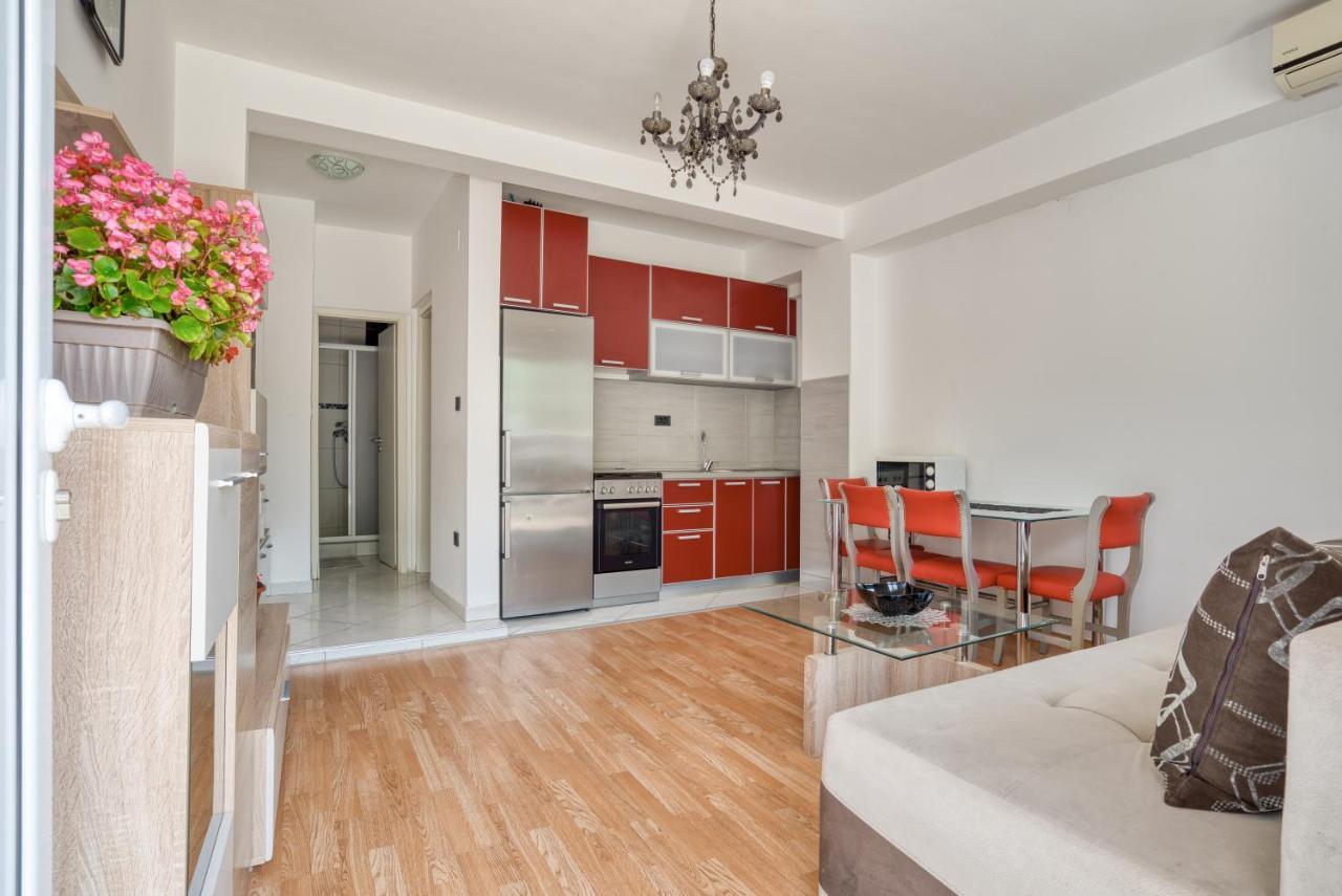 Apartmani Cukic Rafailovici Budva Exterior foto