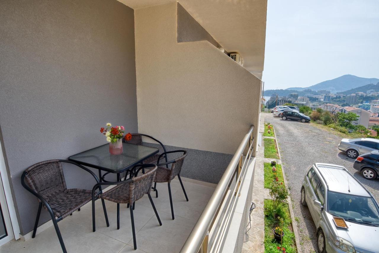 Apartmani Cukic Rafailovici Budva Exterior foto