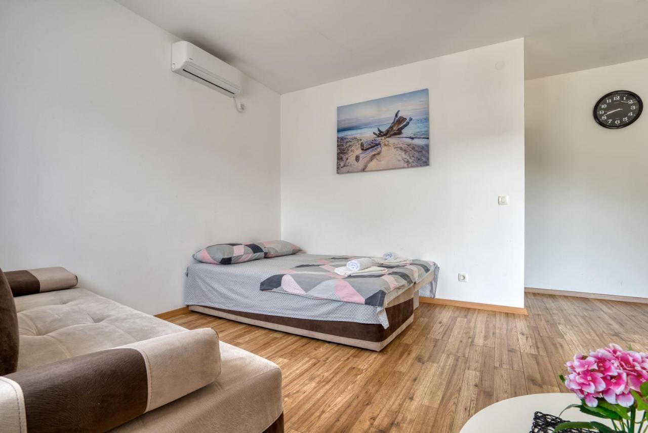 Apartmani Cukic Rafailovici Budva Exterior foto