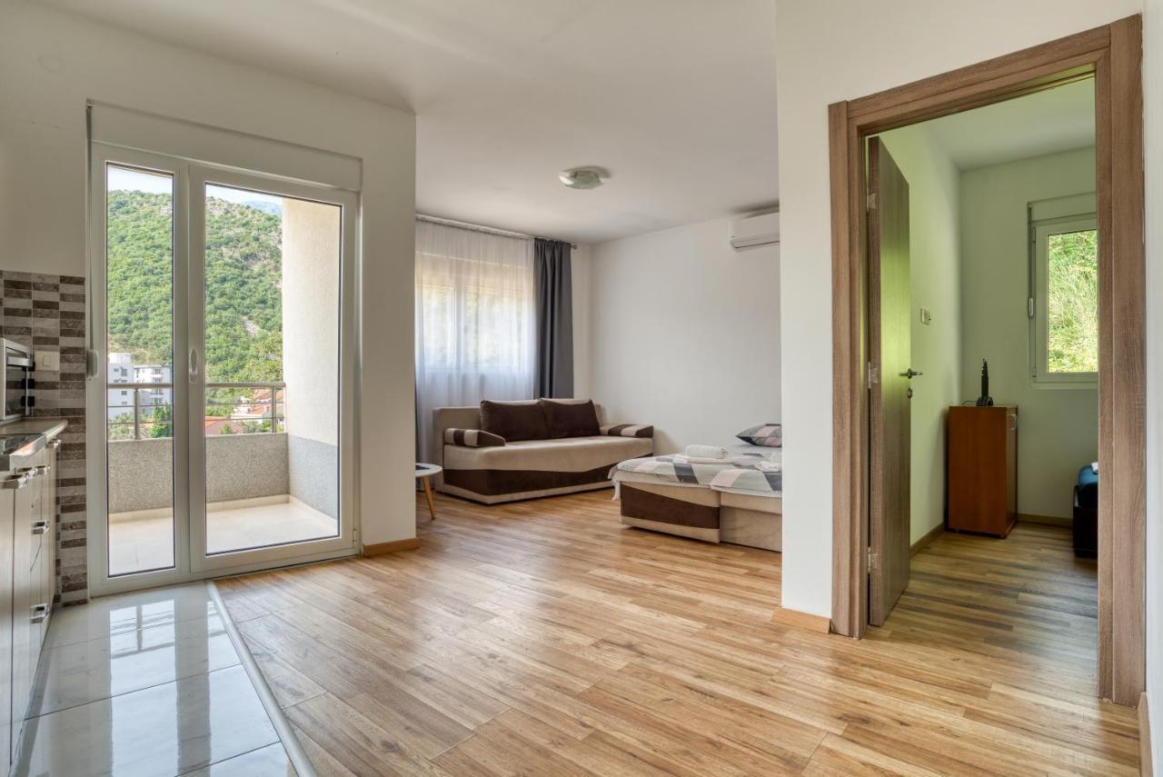 Apartmani Cukic Rafailovici Budva Exterior foto