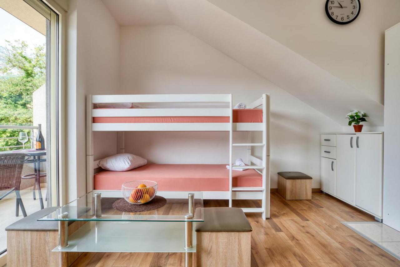 Apartmani Cukic Rafailovici Budva Exterior foto
