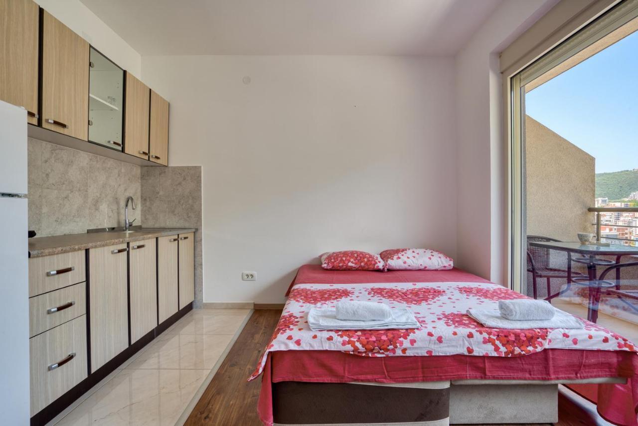 Apartmani Cukic Rafailovici Budva Exterior foto