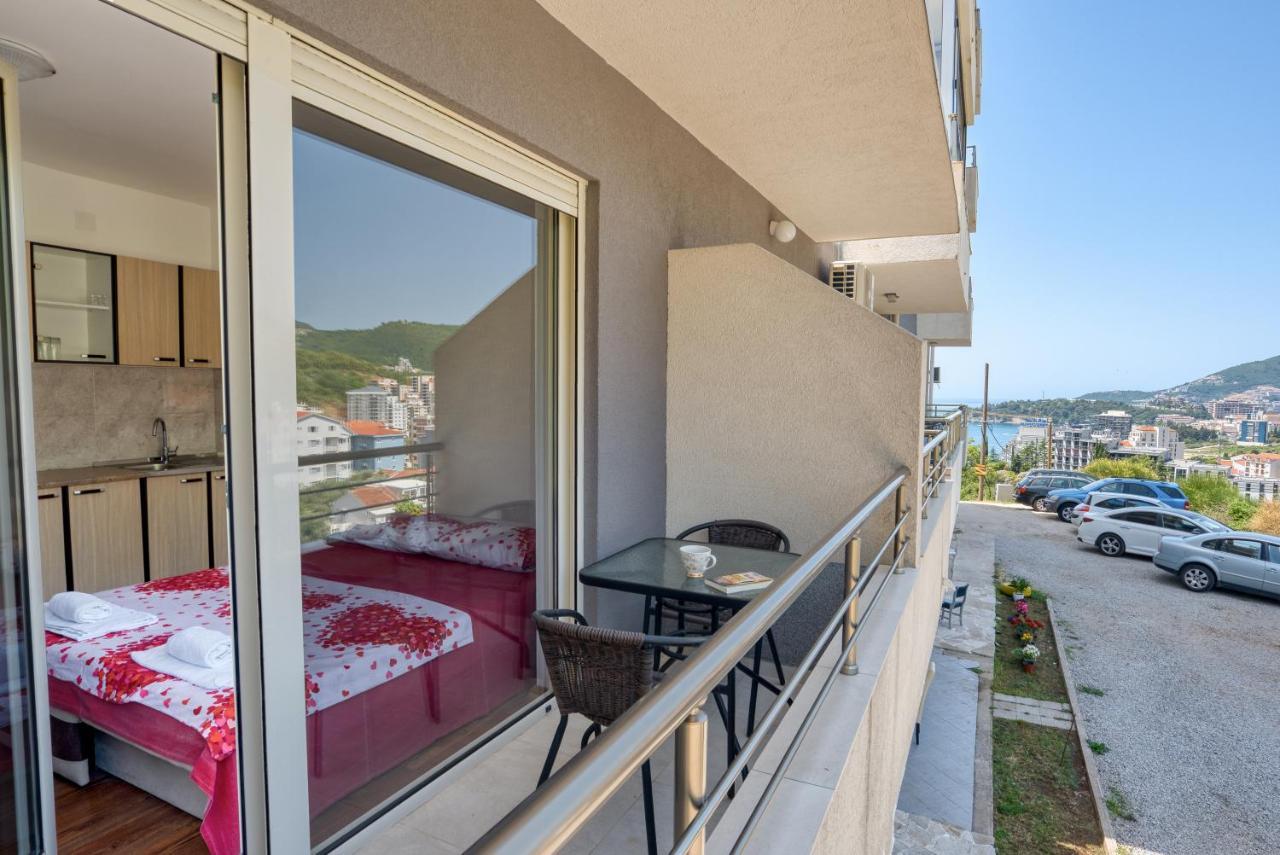 Apartmani Cukic Rafailovici Budva Exterior foto