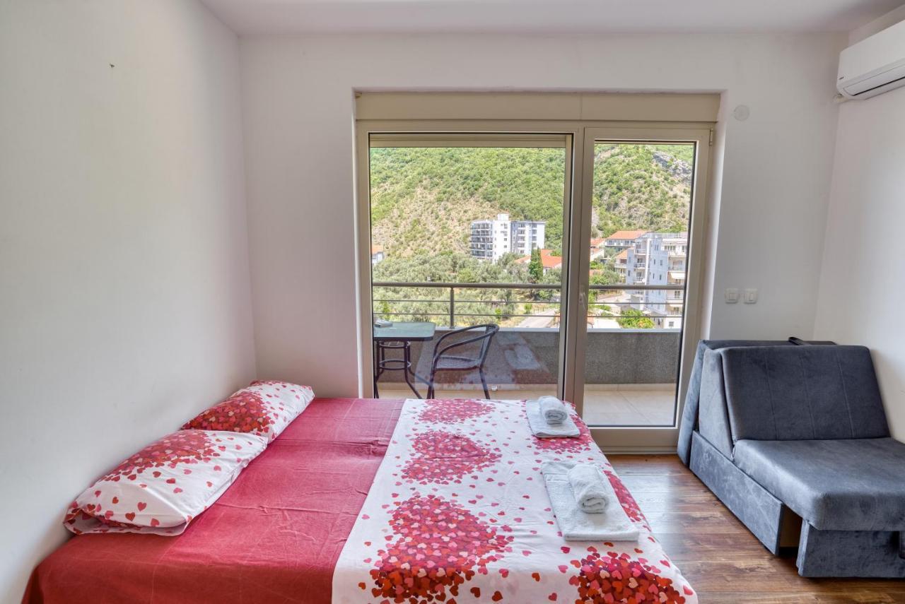 Apartmani Cukic Rafailovici Budva Exterior foto